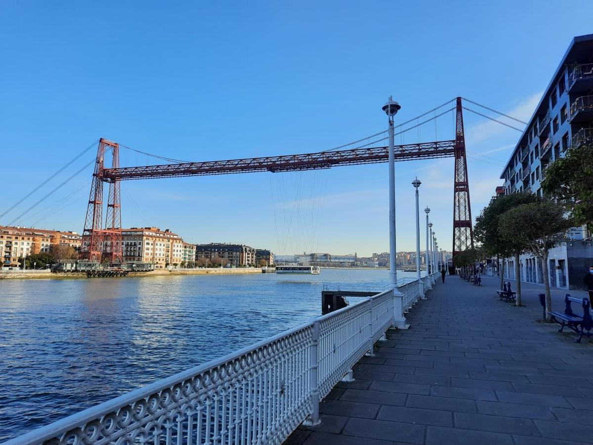 Apartamento Portugalete Gran Bilbao 3 Dormitorios - 3 Bedrooms Bagian luar foto