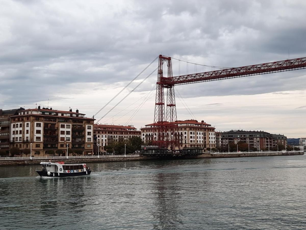 Apartamento Portugalete Gran Bilbao 3 Dormitorios - 3 Bedrooms Bagian luar foto