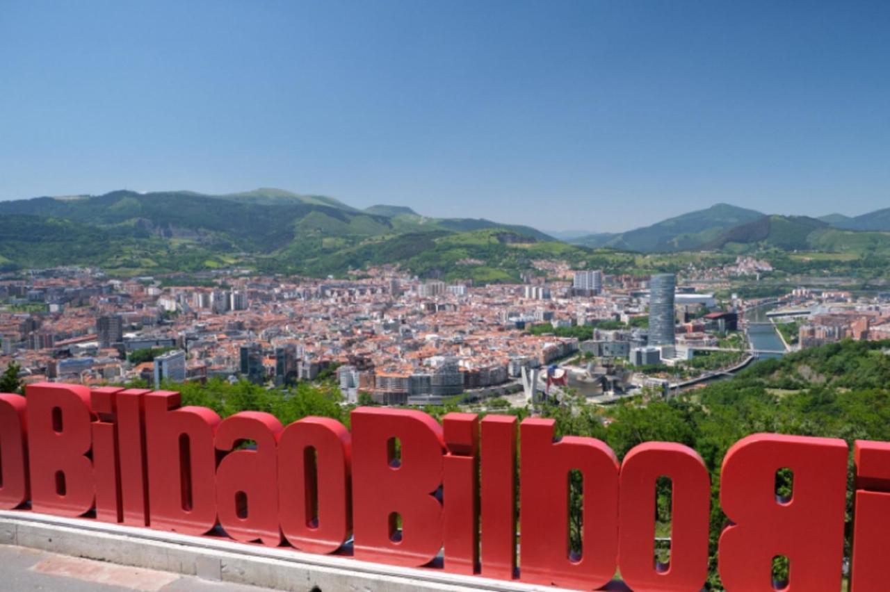 Apartamento Portugalete Gran Bilbao 3 Dormitorios - 3 Bedrooms Bagian luar foto