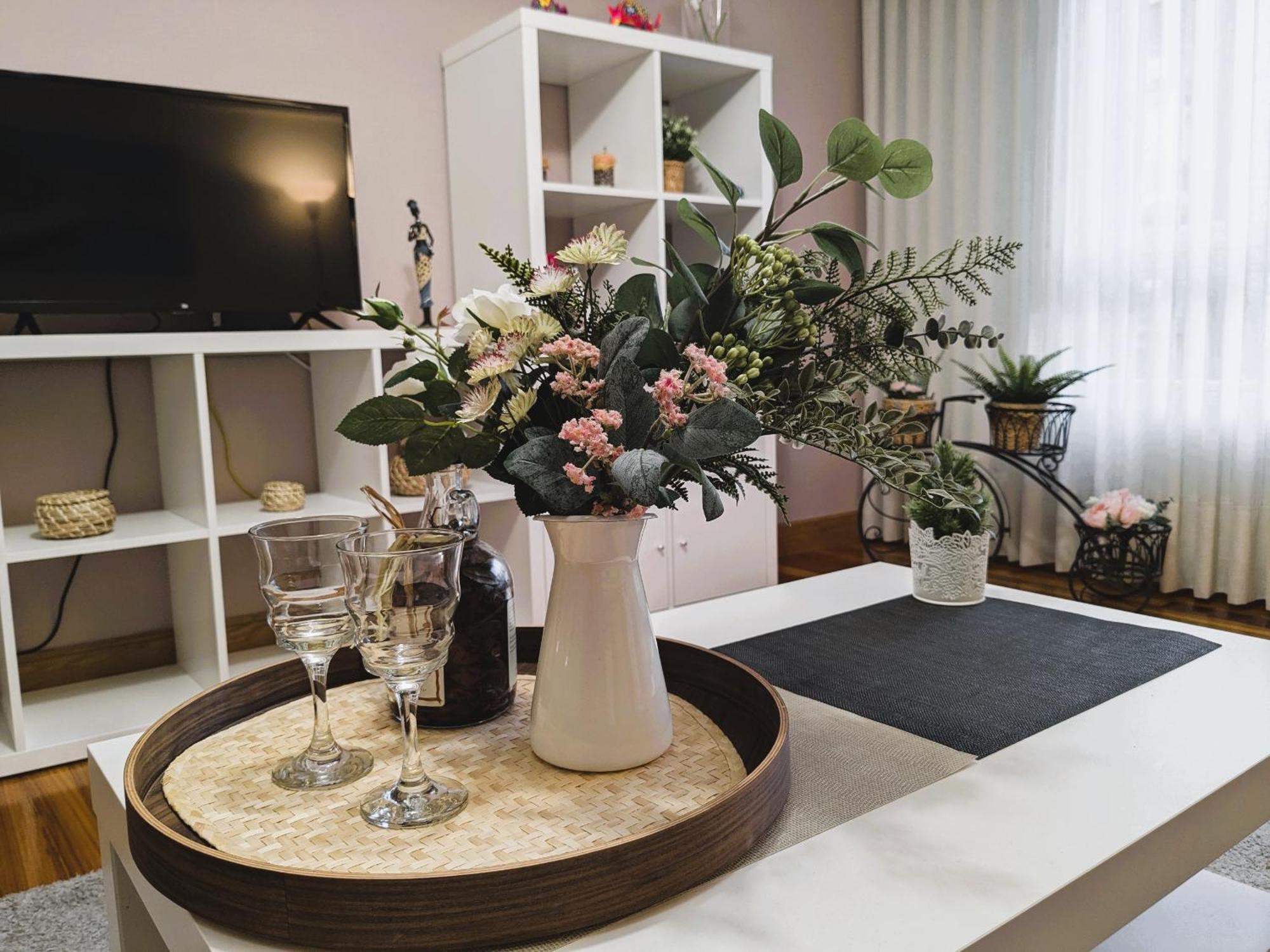 Apartamento Portugalete Gran Bilbao 3 Dormitorios - 3 Bedrooms Bagian luar foto