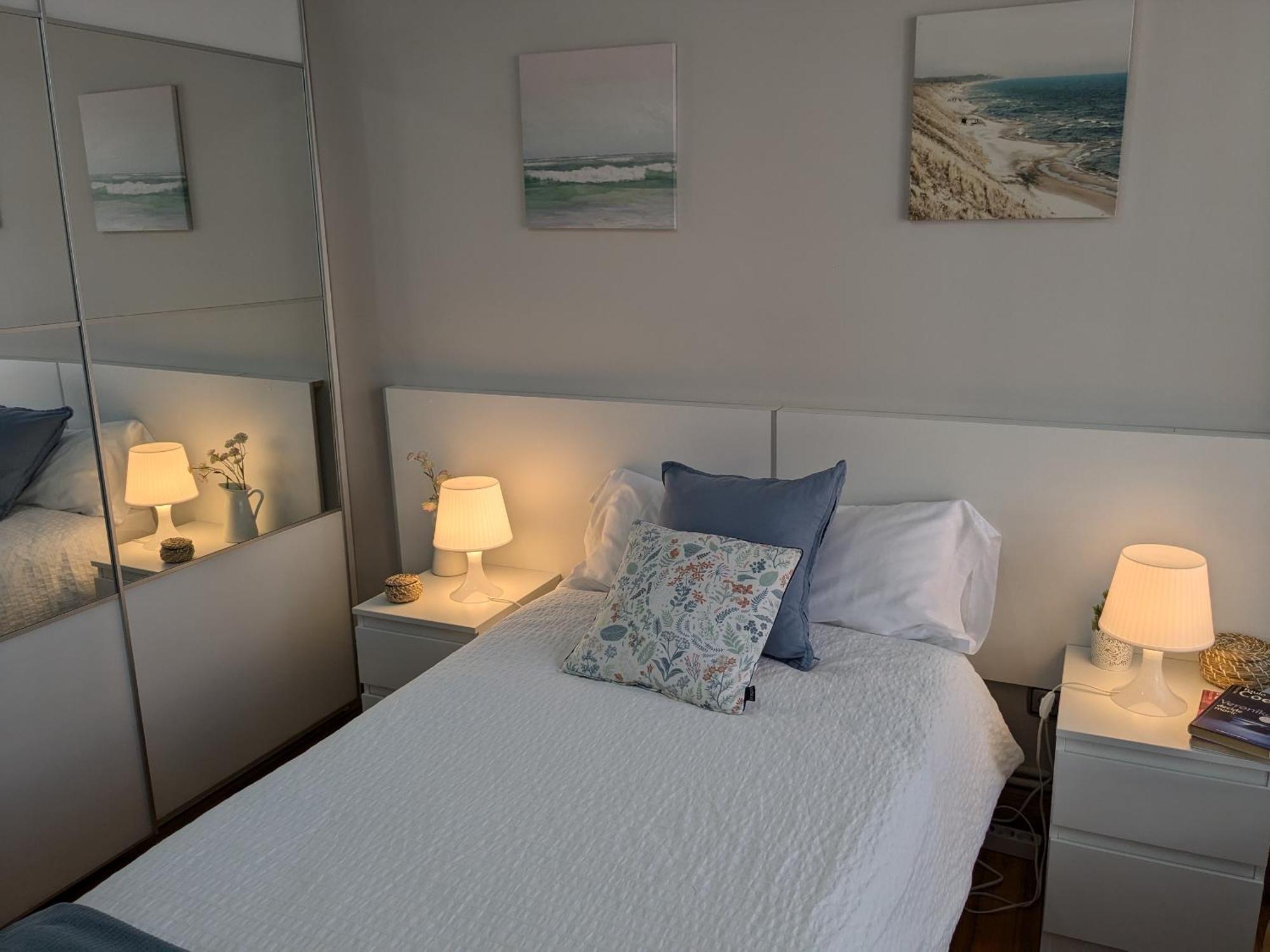 Apartamento Portugalete Gran Bilbao 3 Dormitorios - 3 Bedrooms Bagian luar foto