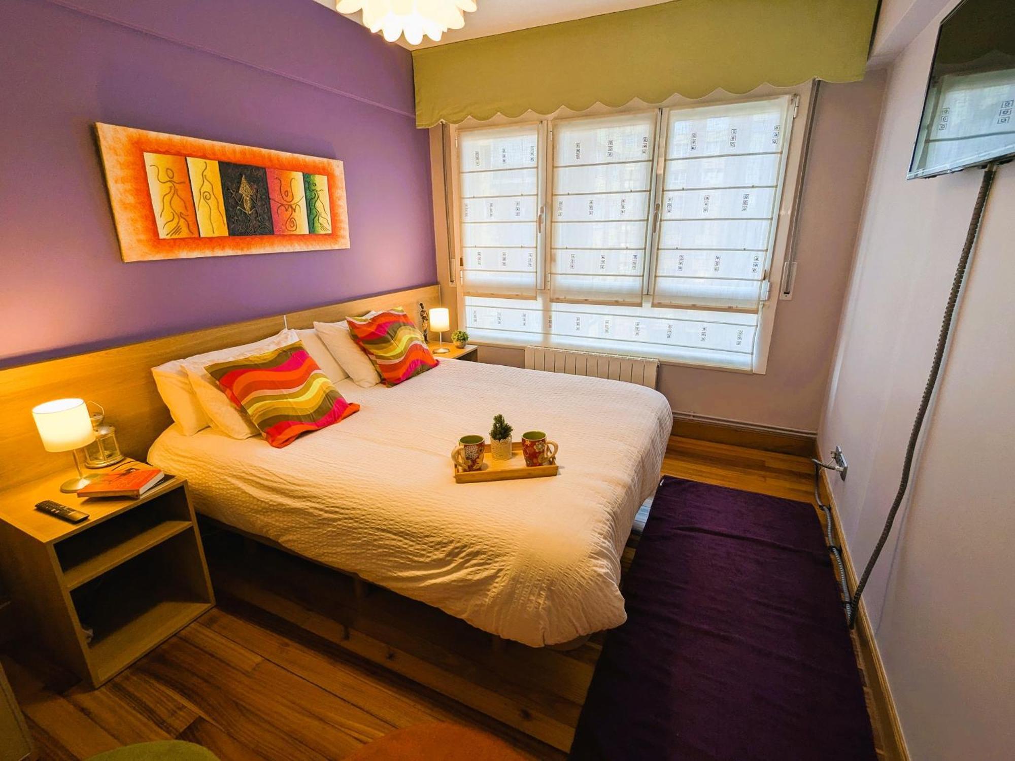 Apartamento Portugalete Gran Bilbao 3 Dormitorios - 3 Bedrooms Bagian luar foto